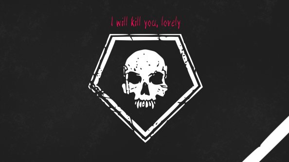 Dead By Daylight Logo Minimalist