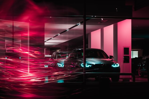 Bmw Long Exposure 5k