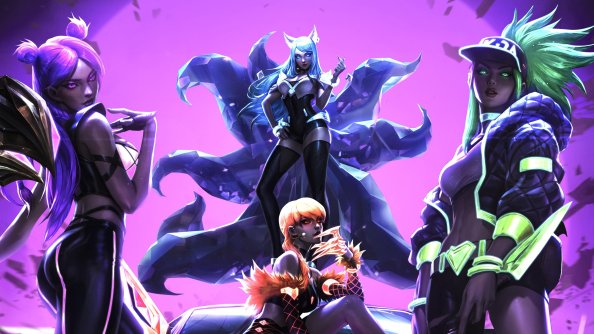 League Of Legends Fan Art 4k