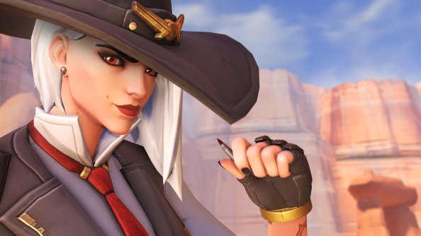 Ashe Overwatch 4k