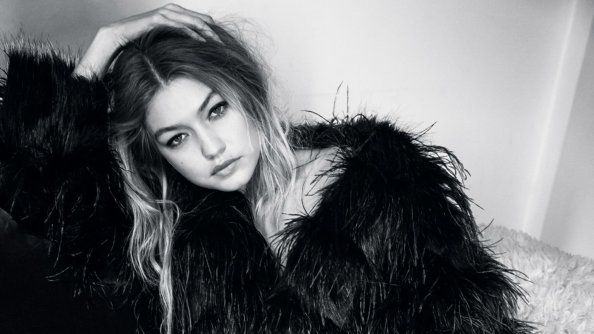 Gigi Hadid Vogue Uk