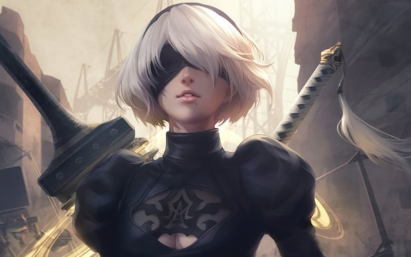 2b Nier Automata
