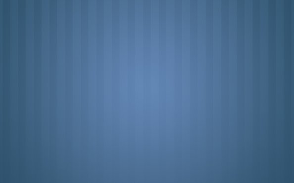 Blue Stripes Minimalism