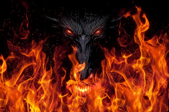 Dragon Demon Devil 5k