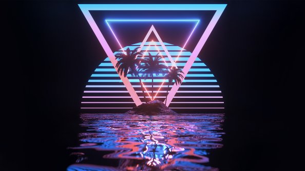 Tropical Paradise 4k
