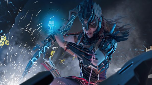 Aloy Horizon Zero Dawn Cosplay