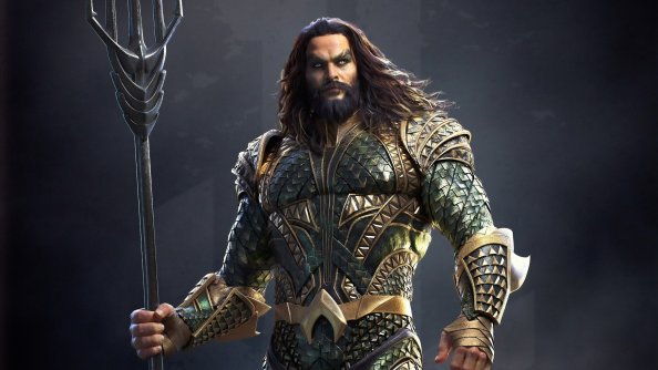 Aquaman New Art 4k