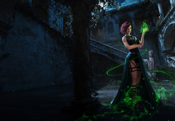 Solitary Witch