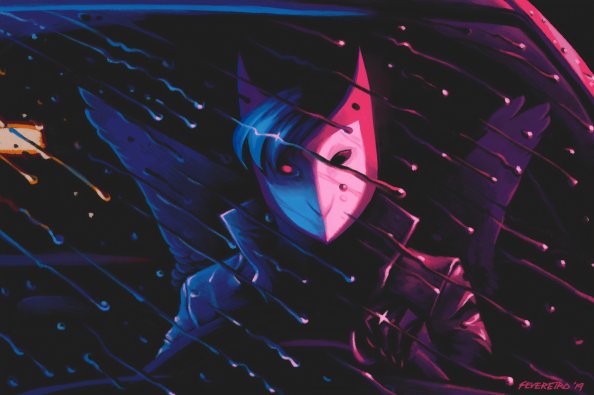 Bird Of Prey Night Crawler 4k