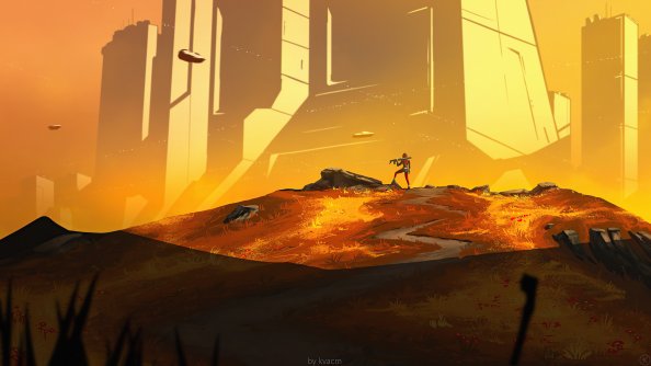 Cyberpunk 2077 X Blade Runner