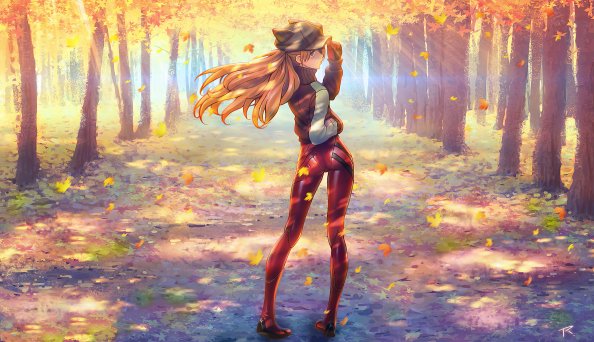 Evangelion Fanart 4k