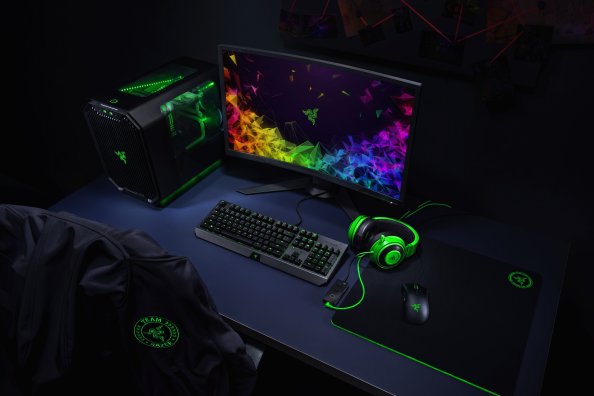Razer Gaming Setup 8k