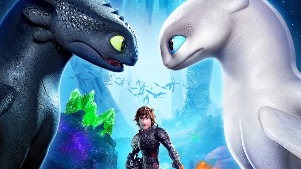 How To Train Your Dragon The Hidden World Movie Poster