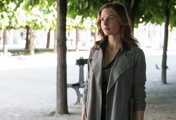 Rebecca Ferguson As Ilsa Faust In Mission Impossible Fallout Movie