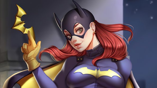Batgirl 2020 4k