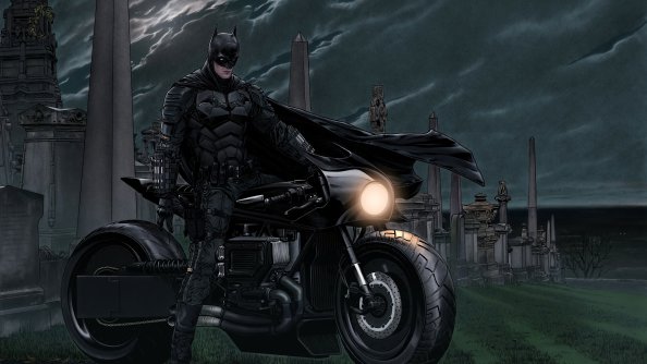 Batbike Gotham