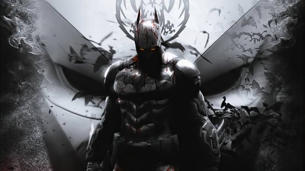 Bat Man Knight 4k