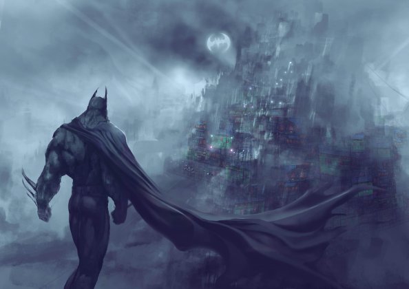 Batman Darkscape
