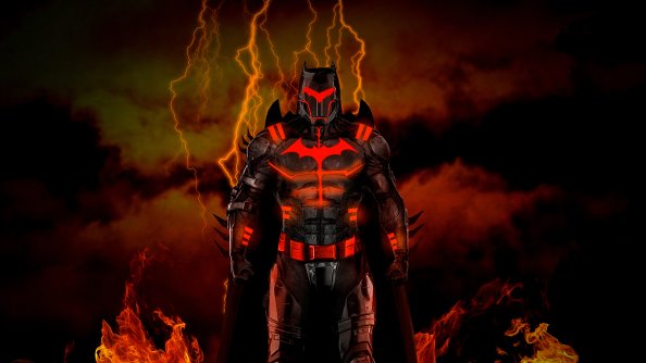 Batman Hellcat Armor
