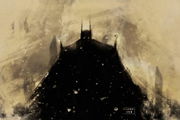 Dark Batman Shadow