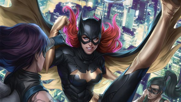 Batwoman Fight