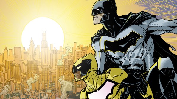 Batman And The Signal 4k