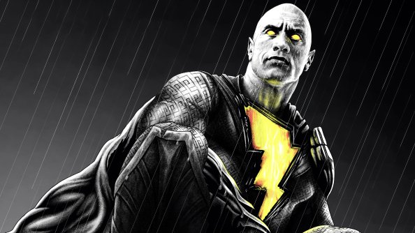 Black Adam Dc Fandom 4k