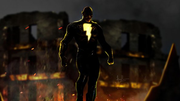 Black Adam 2021 Coming