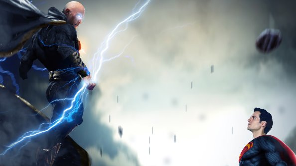 Black Adam Vs Superman