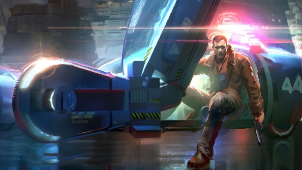 Bladerunner Fan Art 4k