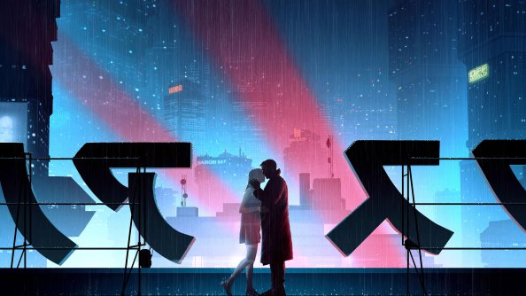 Blade Runner 2049 Love Story 4k