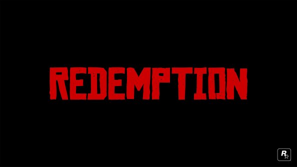 Red Dead Redemption 2 Logo 4k