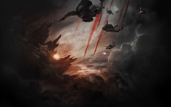 Godzilla Movie Desktop