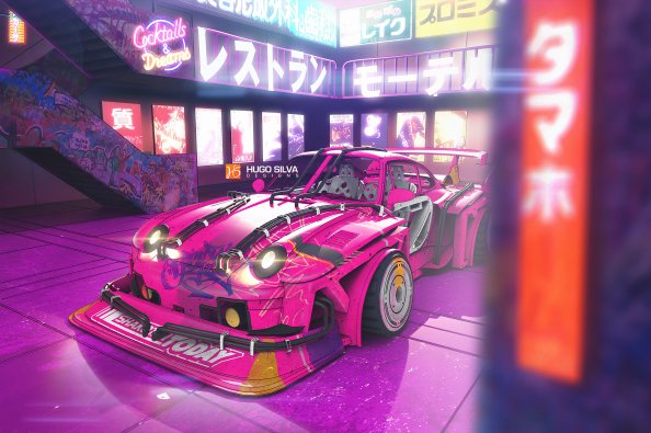 Bubbalicious Digital Car 4k