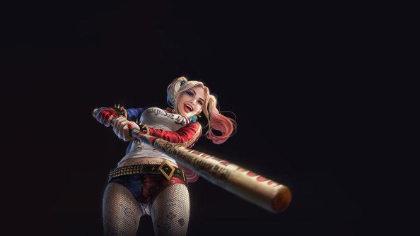 Harley Quinn Cute Artwork