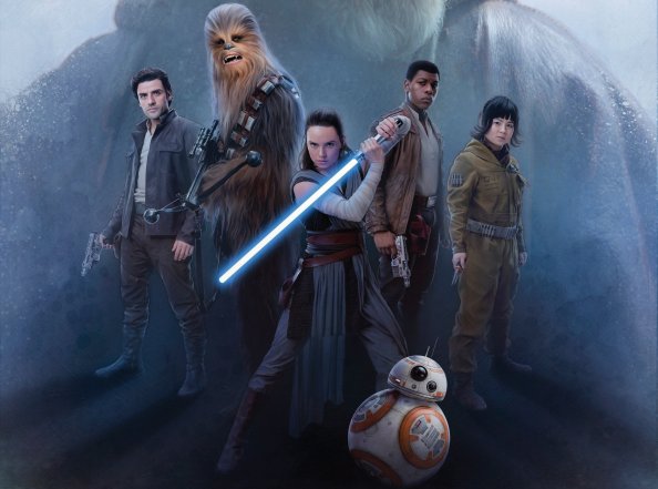 Star Wars The Last Jedi Promo Artwork