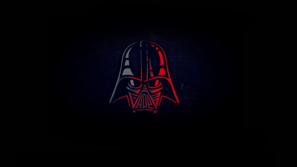 Darth Vader Minimal 4k