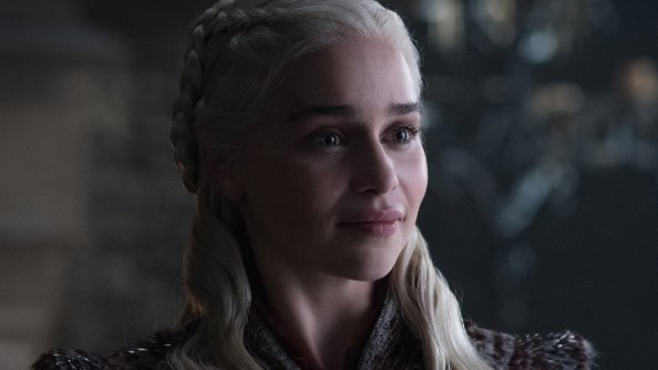 Emilia Clarke As Daenerys Targaryen Game Of Thrones Season 8