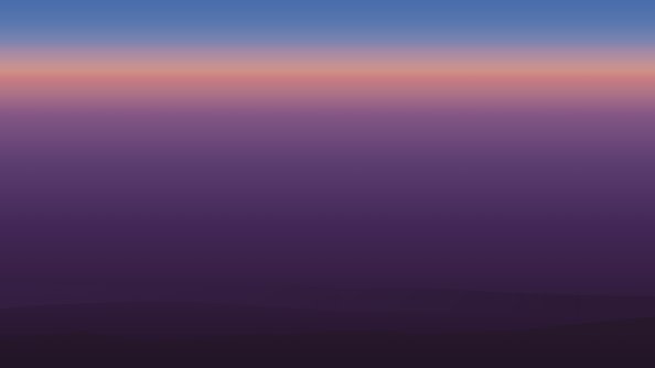 Minimalist Sunset 8k