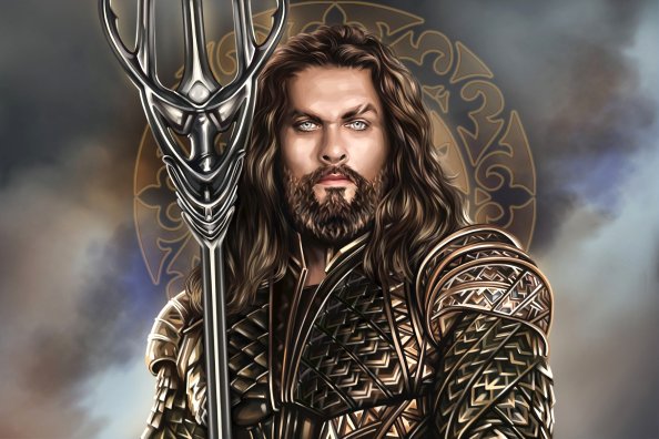 Aquaman 4k Arts