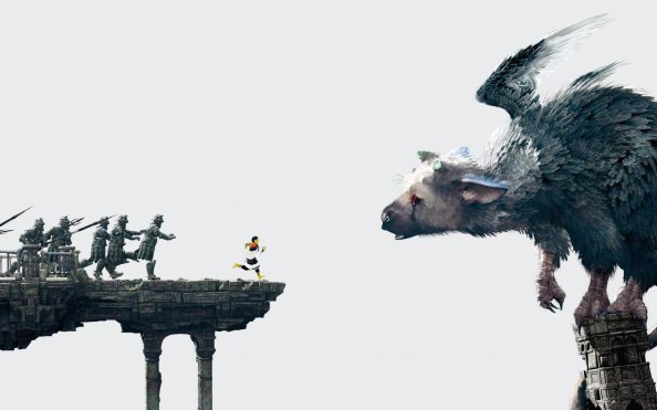 The Last Guardian Game Artwork