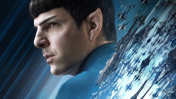 Spock Star Trek Beyond