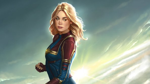 Captain Marvel New Artworks