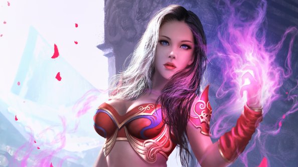 Girl With Magic
