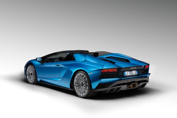 Lamborghini Aventador Superveloce Roadster
