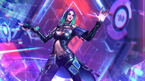 Garena Free Fire MOCO 4k