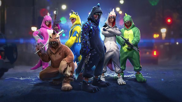 Garena Free Fire Character