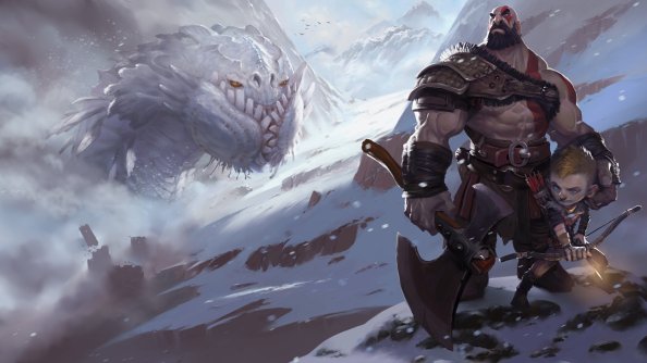 God Of War 4 Fanart