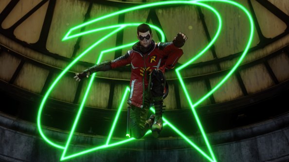 Robin Gotham Knights Logo