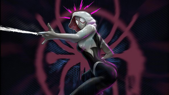 Gwen Stacy 2020 Art